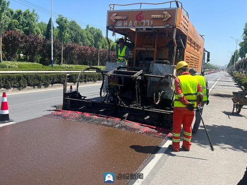慶云公路分中心精準實施路面預防性養護