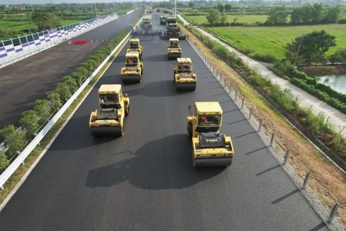 通車倒計時 9月底,湖杭高速公路路面將全線貫通