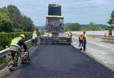 出行注意!湖南高速多個(gè)路段開(kāi)啟路面中修工程