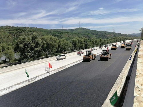 六公司多個(gè)公路項(xiàng)目傳來捷報(bào)