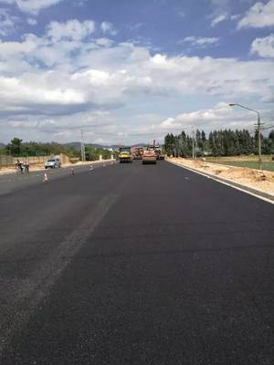 【云橋項目】玉溪新黃路道路工程主線通車