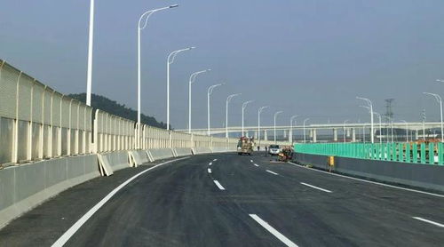 春節(jié)前通車(chē) 龍文 龍海快速公路完成鋪瀝青了